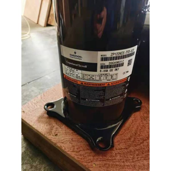 Компрессор компрессора ZB38KQE-TFD-558 Copeland переченя масла 5HP Poe герметичный