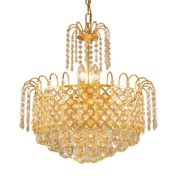 JYLGHTING High Quality Contemporary Luxury Gold Crystal Chandelier Customized Wedding LED Pendant Lights For Bedroom Modern Crystal Pendant Light