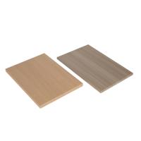2-6mm PVDF 4x8 ACP lambrisse le panneau composé en aluminium pour extérieur