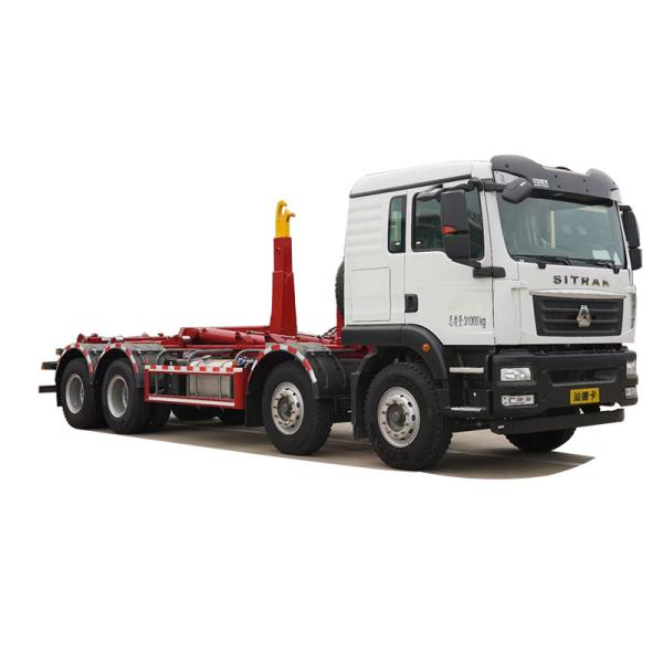 8x4 Sinotruk Hook Arm Lifting Garbage Collection Truck 25Ton Waste Collection Truck