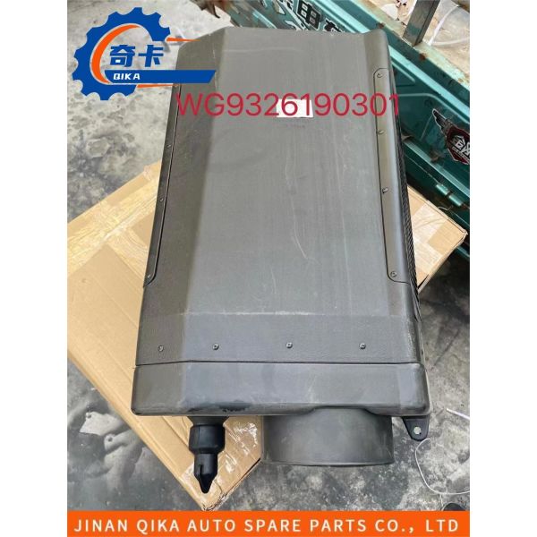 Both Sides Steel Inlet Intake Port Howo Truck Spare Parts Wg9326190301