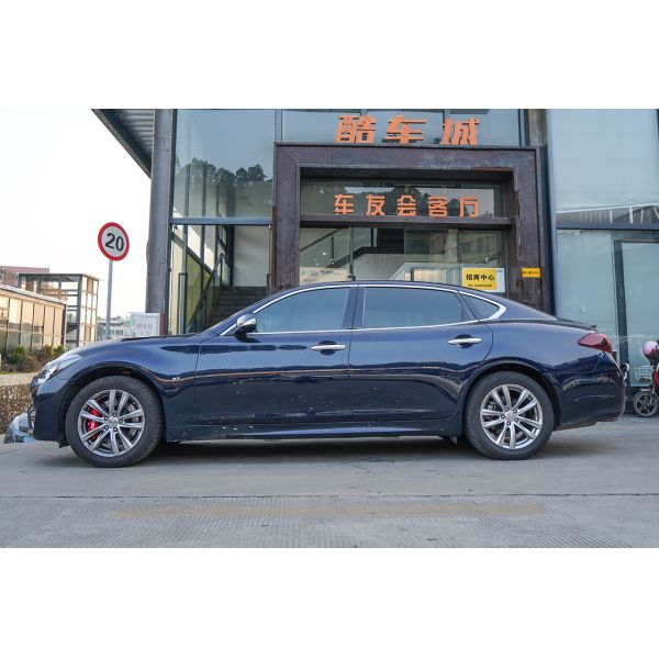 BBK для Infiniti Q70L 6 поршневый калибр с 355*32мм ротором 18 дюймовый колесный тормозный комплект