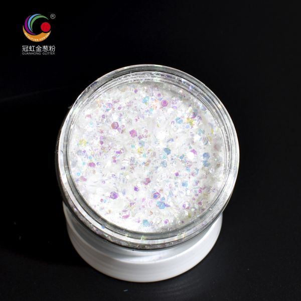 Bulk Eye Cosmetic Face Glitter Powder Iridescent Chunky Mixes Eco Friendly