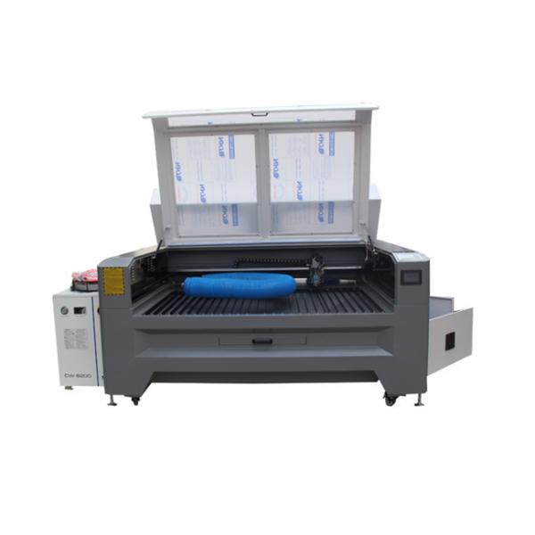CO2 Metal And Nonmetal Laser Cutting Machine 1610 Wood MDF PVC Steel