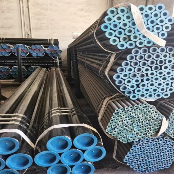 Tubo de aço soldado de 2 a 48 ou de diâmetro personalizado API5L X42 X46 X52 para gasodutos e oleodutos