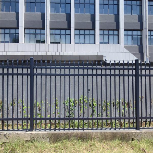 Customized Protective Aluminum Rail For Balustrades Handrails In Modern Black