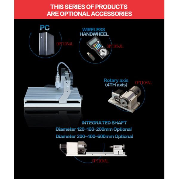 AMAN cnc engraving machine 3040 small cnc router 3040 mini CNC ROUTER machine for carving wood