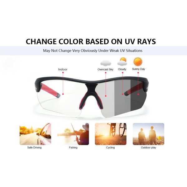 SAVA Polarized Sports Sunglasses For Women Men CE Certification