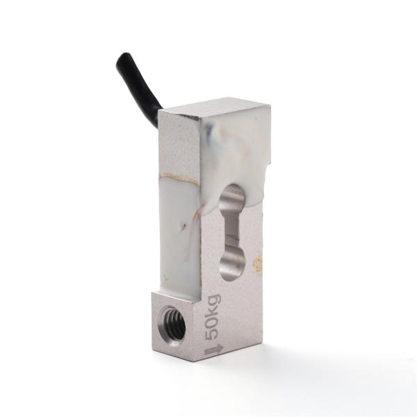 Precision Aluminum Alloy Single Point Load Cell 0.02%FS Accuracy Accept Customization