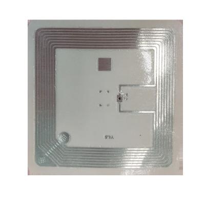 13.56MHz Wet RFID Inlay Stickers ISO15693  SLIX For Library Smooth Surface