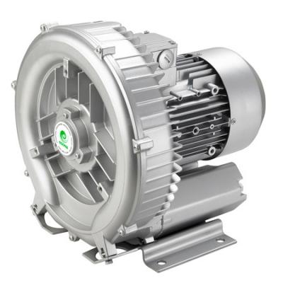 Silver Color Side Channel 3 Phase Vacuum Pump Biogas Transfer Air Pump 15.0kw 17.5 Kw