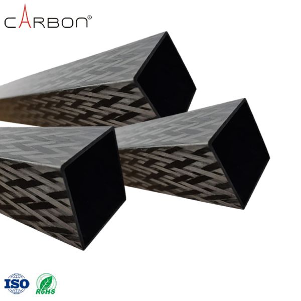 OEM/ODM 120 мм углеродного волокна телескопической трубы с вытягиванием и вытягивание плетеных конструкции