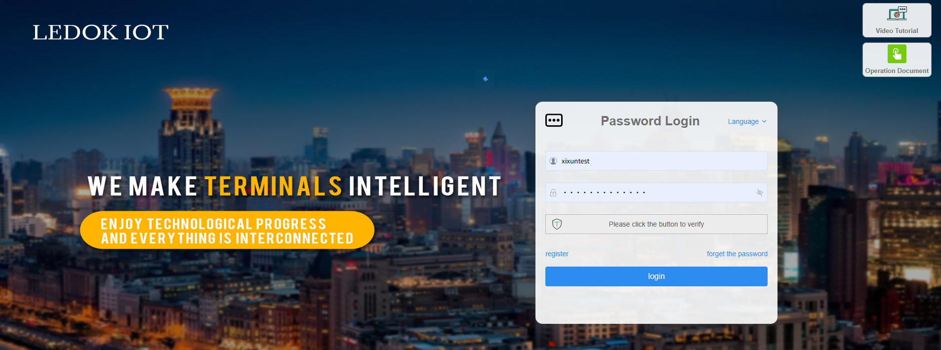 Sysolution IoT Smart Lamp Sign Solution, LedCloud VIP  Platform remote control and free