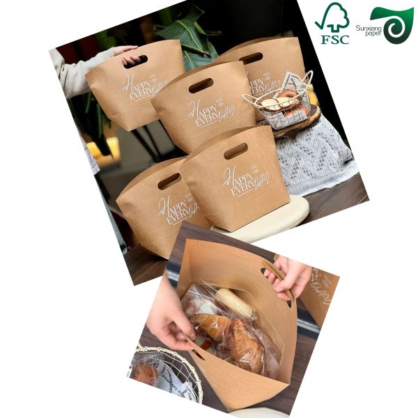 80 g de carton d'emballage naturel brun à haute résistance à l'humidité