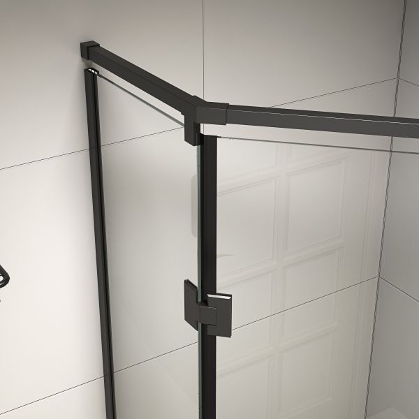 900x900mm Diamond Shaped Corner Shower Stall