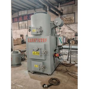 Industrial Waste Incinerator with 800-1200 Degrees Celsius, Customizable Size,