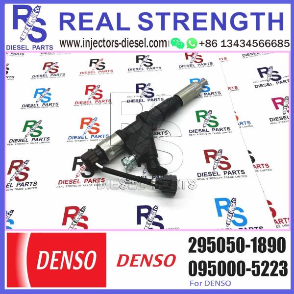Diesel Engine Parts Fuel Injector 295050-1600 Common Rail Injector 295050-1600 295050-1890