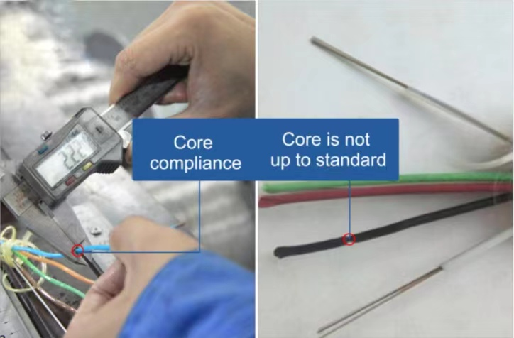 24 поддерживать воздушных G652D ядра ADSS волокна кабеля оптического волокна само-