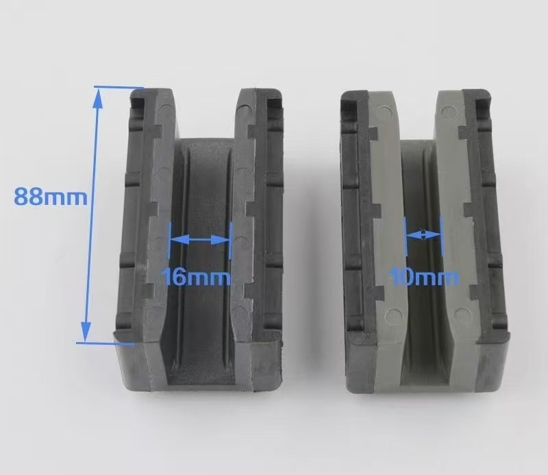 Elevator Guide Shoe Insert Elevator Guide Shoe Liner Elevator Parts 88x20/17/16/10