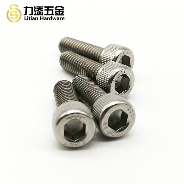 DIN 912 stainless steel 304 M3 hex socket bolt set screw round allen cap combination screw bolts
