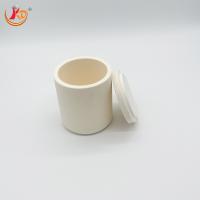 Forme cylindrique Jar de meulage en zirconium haute résistance aux acides et haute résistance aux chocs