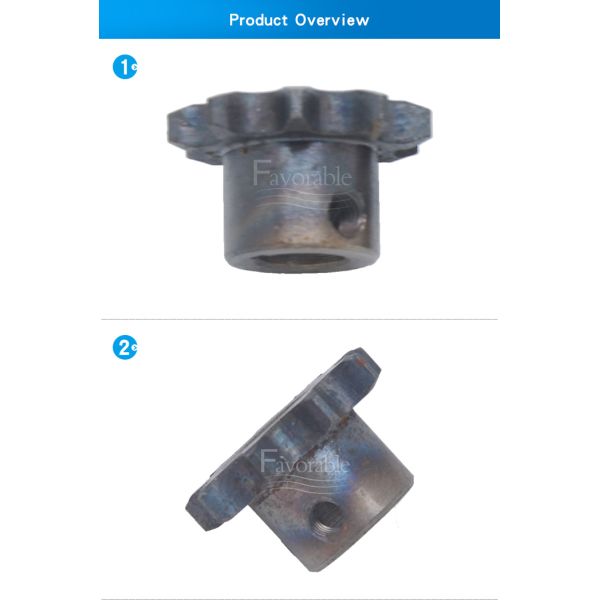 Dientes del motor 3/8