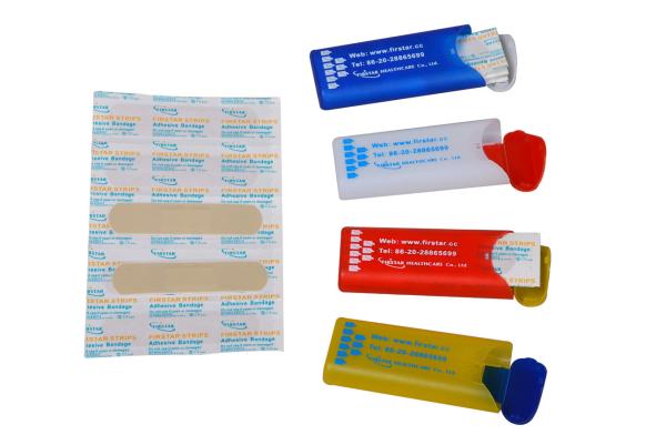 First Aid Supplies Mini Plaster Kit, Band Aid Adhesive Bandages Plasters Kit