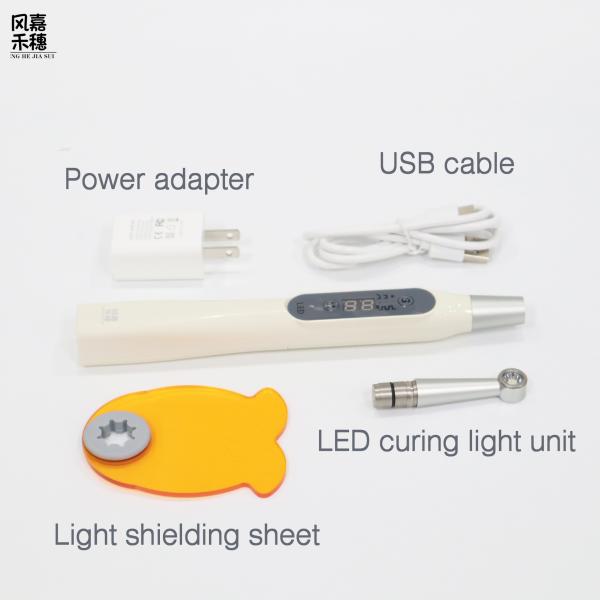 Dental Light Curing Unit Portable Rechargeable & Fast Charging 7