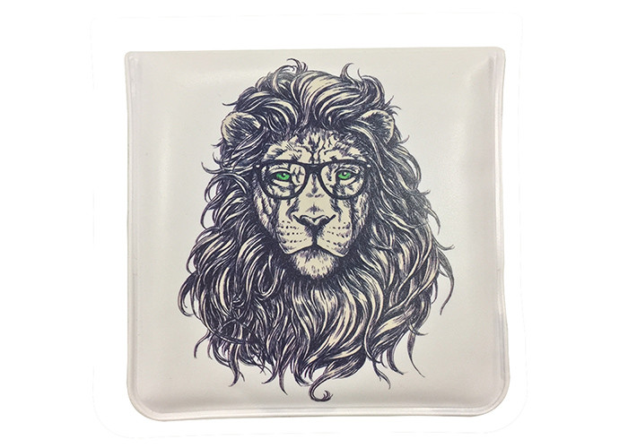 Таможня Ashtray кармана PVC и сигареты фольги портативная напечатала