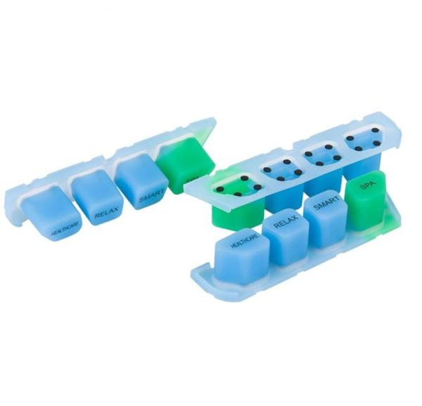 Costa 30 botões de interruptor do silicone da cor de Pantone para terminais da posição