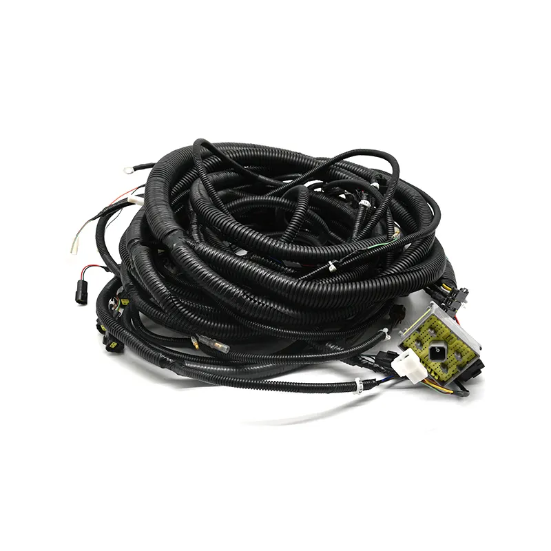 SK200-6E External Harness LQ13E01072P2 Excavator External Harness for Kobelco Excavator