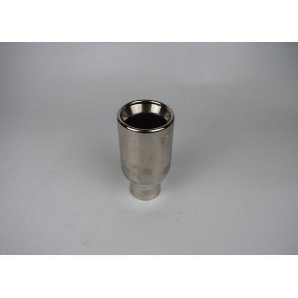 Extremidades de acero inoxidables del tubo de escape de la entrada SS201 del auto 51m m