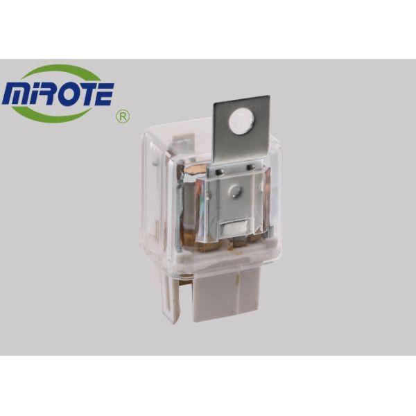 Air Condition 34V 12v 40a Relay 5 Pin With Metal Sheet Transparent Cover 24 volt automotive relay