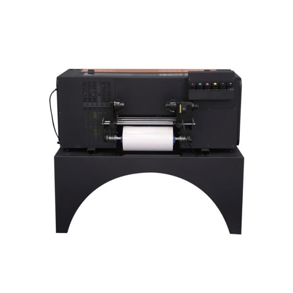 Betcolor 3 Heads 30CM UV DTF Printer Roll to Roll UV DTF Printing Machine Heads Sticker Laminator Crystal Label UV DTF Printer