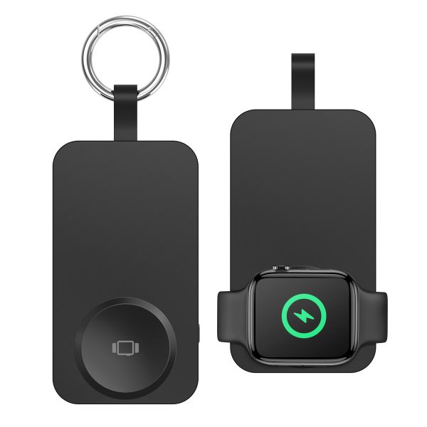 2500 мАч мощности беспроводное зарядное устройство для IWatch 8.8 унций 2-8 мм расстояние зарядки.