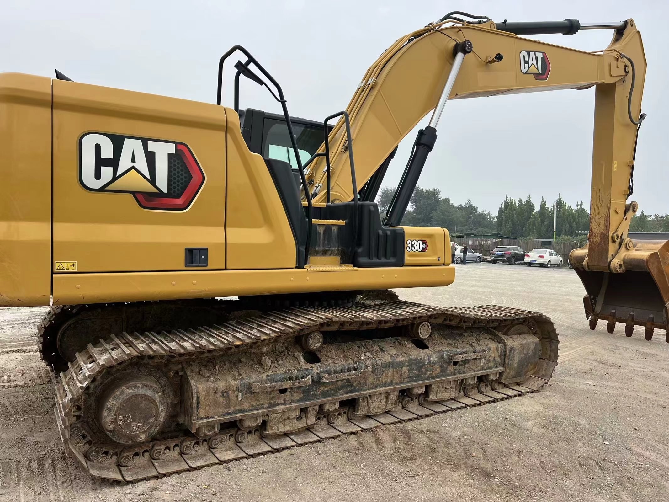 Эксплуатационный экскаватор CAT 330GC, произведенный в Китае, американская марка