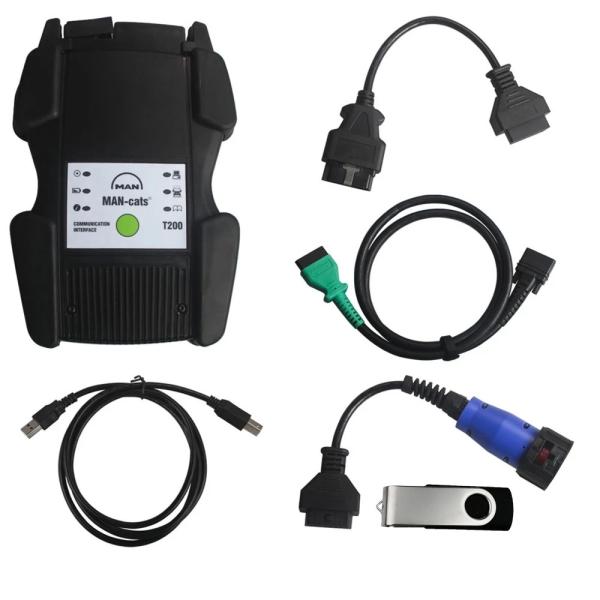 Communication Interface ECU Windows XP EBS Man Cats T200