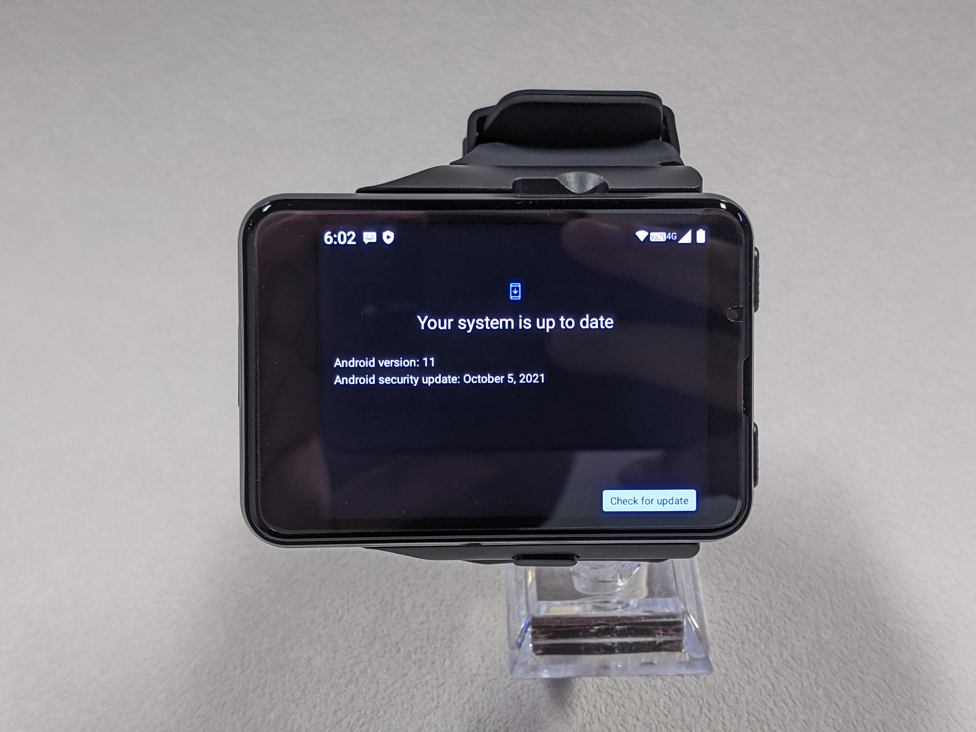 4G smartwatch S999 plus big full touch screen dual camera 64GB or 128GB