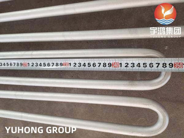 ASTM A213 TP304, 1.4301 Stainless Steel Seamless U Bend Tube For Heat Exchanger