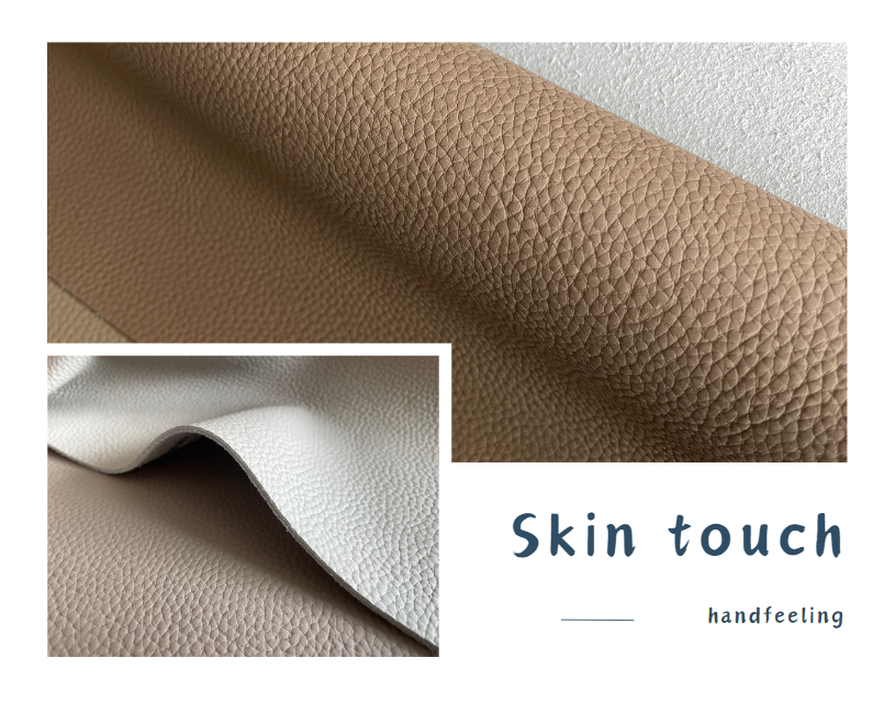 Cuero ecológico PU genuino sin disolventes, ancho 1,4 m, antiarañazos, para decoración del hogar