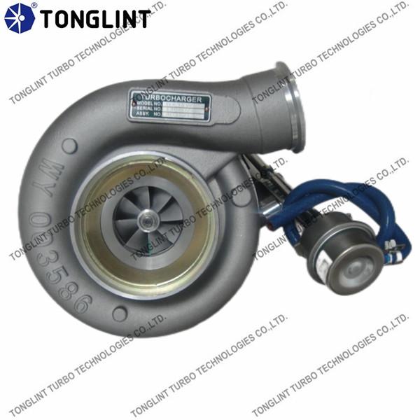 Cummins Truck Diesel Turbocharger HX35W Turbo 4035213 4050031 For 6BTAA 210PS Engine