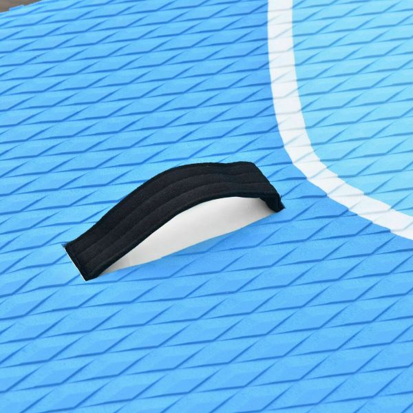 Alansma 12.5' Inflatable Stand Up Paddle Board PVC & EVA Blue Surfboard