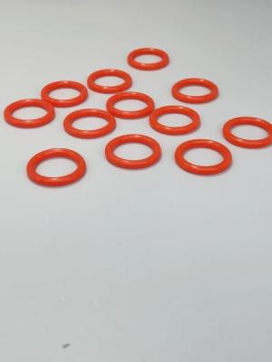 Ozônio de borracha pequeno das arruelas dos anéis-O do silicone resistente para o dispositivo médico