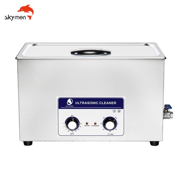Механический прочный изрезанный ультразвуковой уборщик 30L 500W ванны для автозапчастей Sonicator