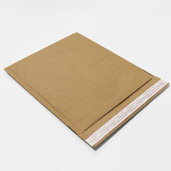 Honeycomb Paper 80 GSM Paper Bubble Mailer Custom Printing Eco Friendly Packaging Option for Secure Shipping and Handling