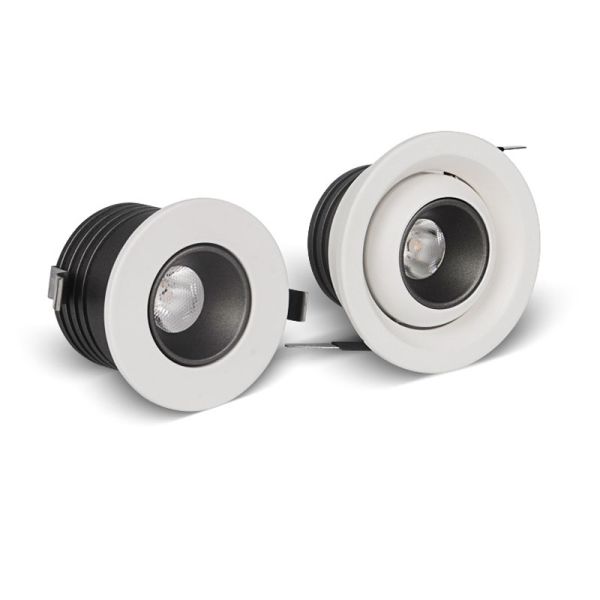 CE 15deg Anti Glare Spotlights 5W 3000K 4000K