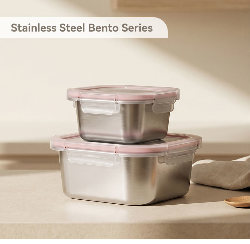 Durable Design Modern Living Stainless Food Containers for Outdoor & Adventure Retailers