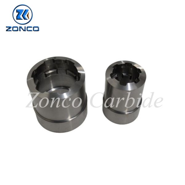 Highly Wear Resistance Tungsten Carbide Wear Parts Valve Parts For Oil Service Industry