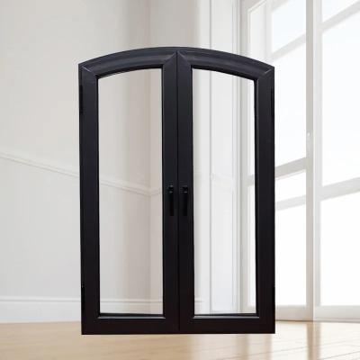 Secure Glass Casement Windows 1.4mm Multipoint Locking Aluminum Folding Windows