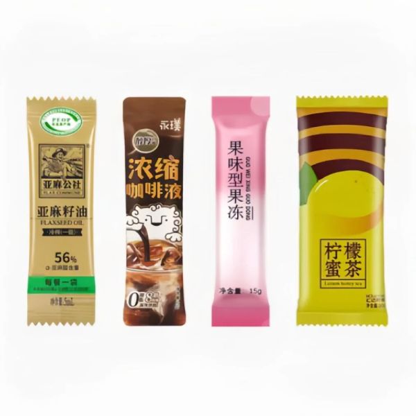 22cm Film Width Liquid Packaging Machines 220V / 110V Liquid Filling And Packing Machine